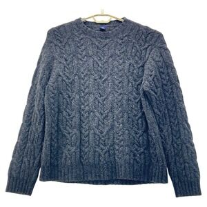 Vintage Gap Lambswool Sweater‎ Gray XXL